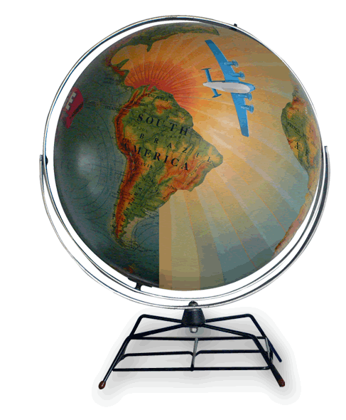 Art on Globes