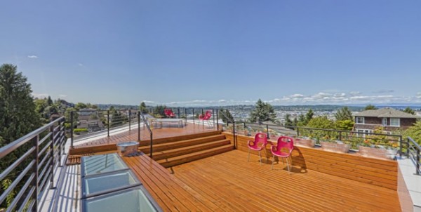 Modern House Phinney in Seattle