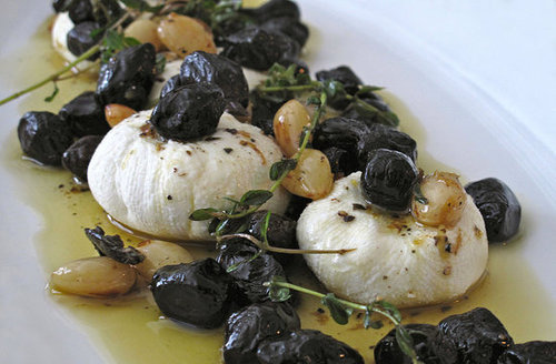Marinated Goat Cheese With Olives Marinated Goat Cheese With Olives