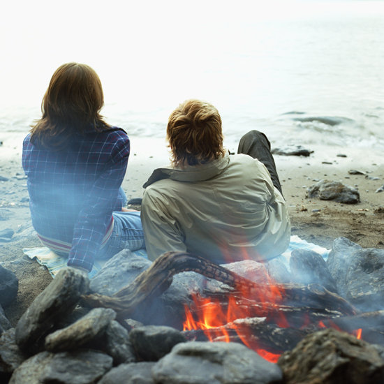 Have a Beach Bonfire