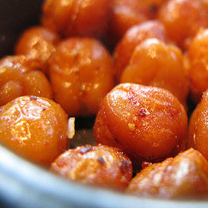 Roasted Garbanzo Beans Chickpeas Recipe