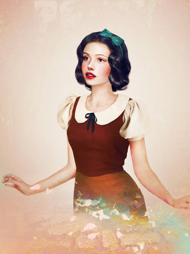 "Real Life" Snow White "Real Life" Snow White