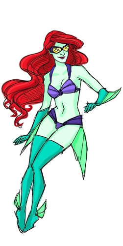Superhero Ariel Superhero Ariel
