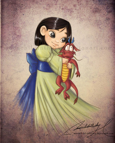 Child Princess Mulan Child Princess Mulan