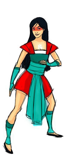 Superhero Mulan Superhero Mulan