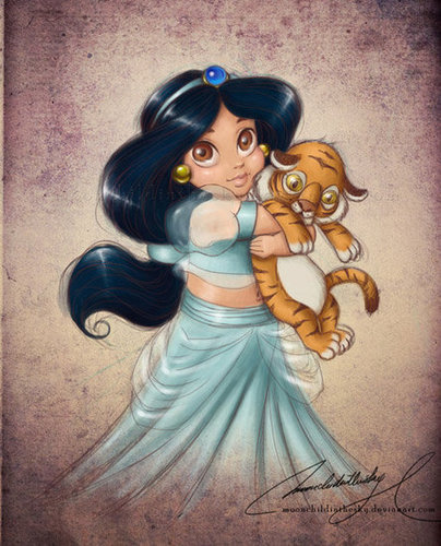 Child Princess Jasmine Child Princess Jasmine