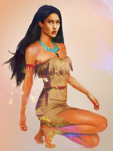 "Real Life" Pocahontas "Real Life" Pocahontas