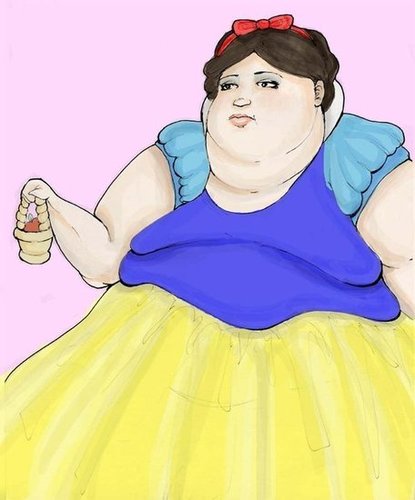 Obese Snow White Obese Snow White
