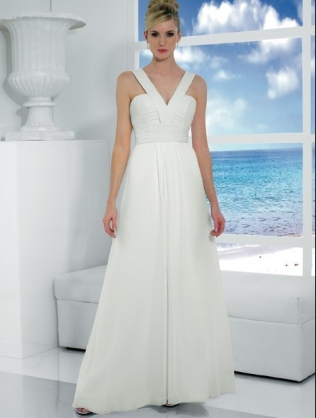 Beach Wedding Dresses While a wedding dress made for the beach does tend to 