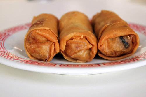 Cheun Gyun (Deep-Fried Spring Rolls) Cheun Gyun (Deep-Fried Spring Rolls)