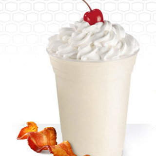 Jack in the Box Bacon Milk Shake