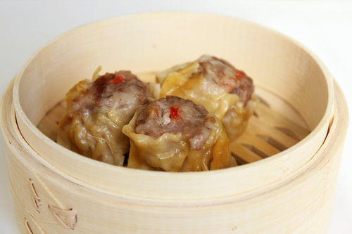 Siu Mai (Pork or Shrimp Dumplings) Siu Mai (Pork or Shrimp Dumplings)