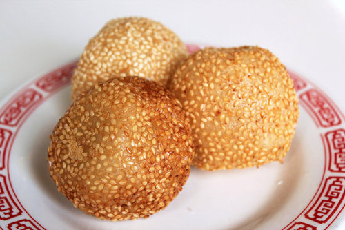 Jin Dui (Sesame Balls) Jin Dui (Sesame Balls)