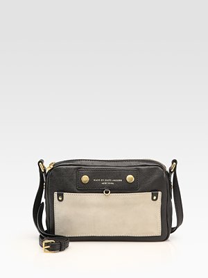 Marc by Marc Jacobs Prep Leather Camera Bag ($194)