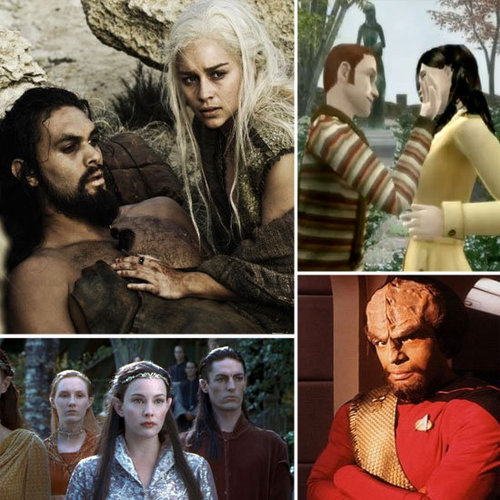 Geeky Languages From Movies and TV