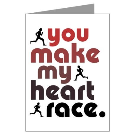 You Make My Heart Race