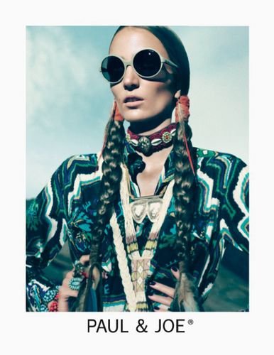 Paul & Joe Spring 2012 Ad Campaign Paul & Joe Spring 2012 Ad Campaign