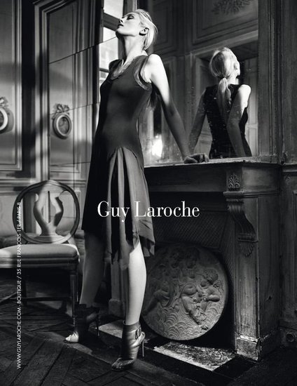 Guy Laroche Spring 2012 Ad Campaign