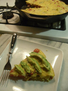 Artichoke Hearts and Sundried Tomato Frittata