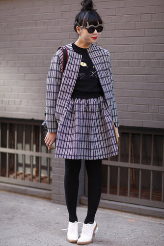New York Fashion Week Street Style Fall 2012 New York Fashion Week Street Style Fall 2012