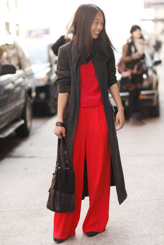 New York Fashion Week Street Style Fall 2012 New York Fashion Week Street Style Fall 2012