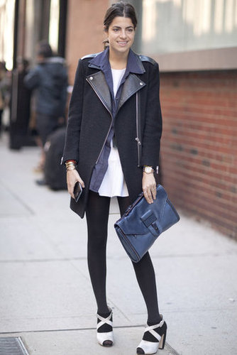 New York Fashion Week Street Style Fall 2012 New York Fashion Week Street Style Fall 2012