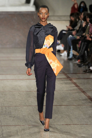 Zac Posen Runway 2012 Fall