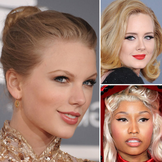 2012 Grammys: All the Gorgeous Makeup Looks Up Close 2012 Grammys: All the Gorgeous Makeup Looks Up Close