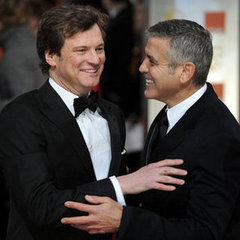2012 BAFTA Awards Red Carpet Celebrity Pictures: Brad Pitt, George Clooney, Michelle Williams and More
