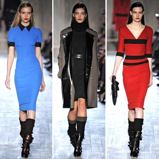 Victoria Beckham Runway Fall 2012 Victoria Beckham Runway Fall 2012