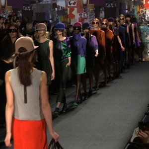 Tracy Reese Fall 2012 Runway Show