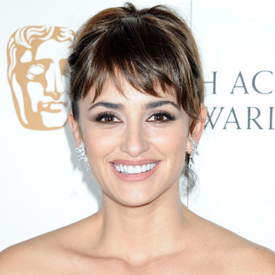 Penelope Cruz Style at the 2012 BAFTA Awards