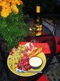 Summer patio