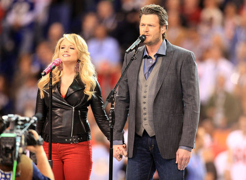 Miranda Lambert and Blake Shelton Miranda Lambert and Blake Shelton