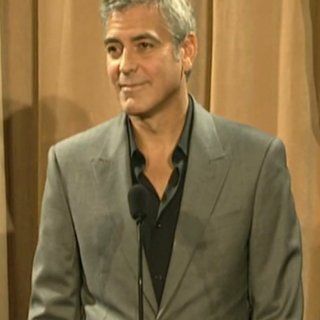 George Clooney at 2012 Oscar Luncheon (Video)