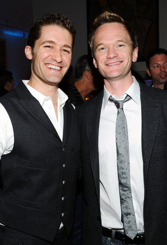 Matthew Morrison and Neil Patrick Harris Matthew Morrison and Neil Patrick Harris