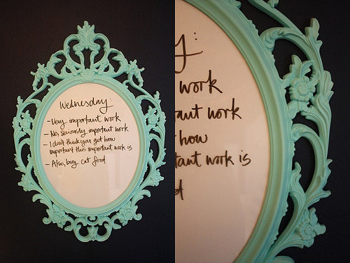 White Board White Board