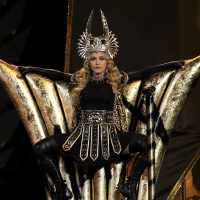 Madonna 2012 Super Bowl Half-Time Performance Pictures