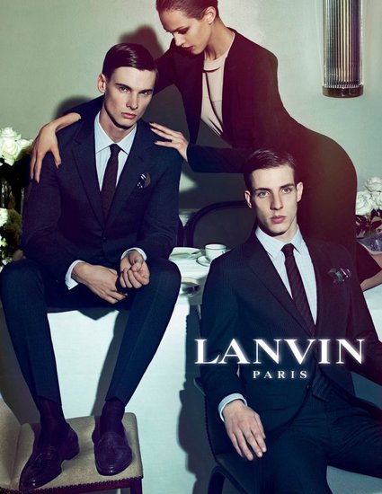 Lanvin Spring 2012 Ad Campaign