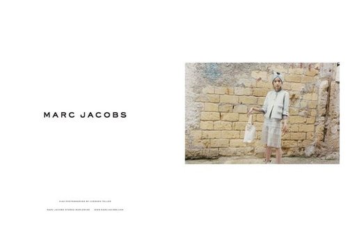 Marc Jacobs Spring 2012 Ad Campaign Marc Jacobs Spring 2012 Ad Campaign