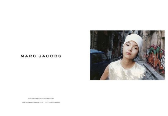 Marc Jacobs Spring 2012 Ad Campaign