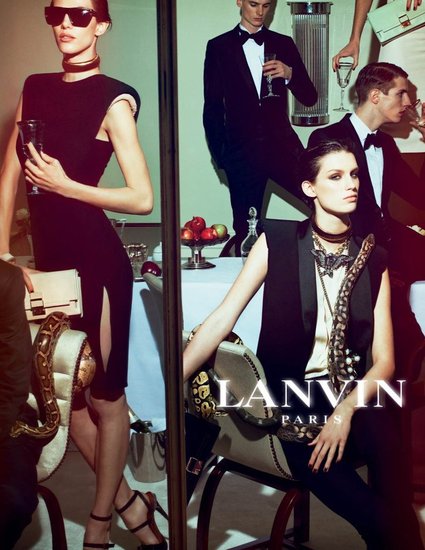 Lanvin Spring 2012 Ad Campaign