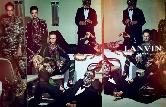 Lanvin Spring 2012 Ad Campaign