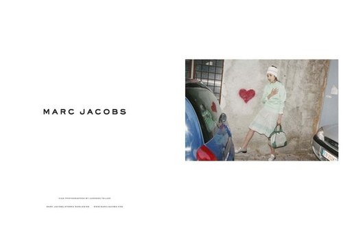 Marc Jacobs Spring 2012 Ad Campaign Marc Jacobs Spring 2012 Ad Campaign