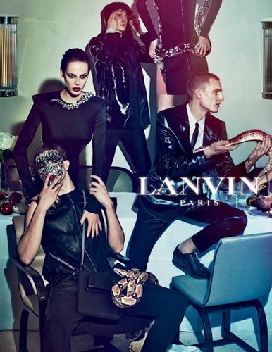 Lanvin Spring 2012 Ad Campaign Lanvin Spring 2012 Ad Campaign