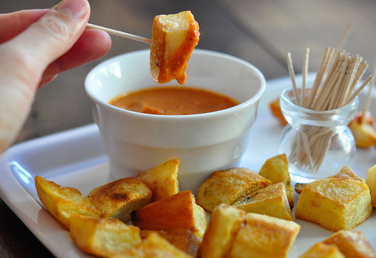 Spain: Patatas Bravas Spain: Patatas Bravas
