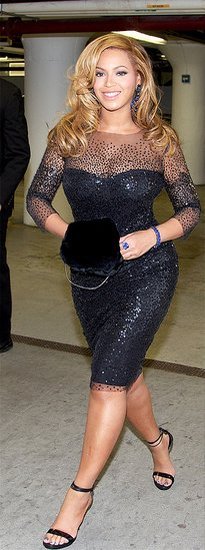 Beyoncé Knowles Wears Sequins For Jay-Z's Additional NYC Appearance » Celeb News