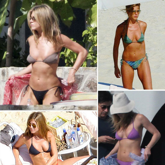 Jennifer Aniston Bikini Pictures