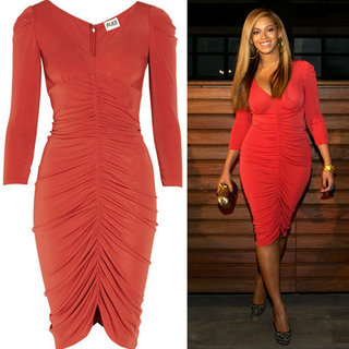 Beyonce's Post-Baby Body Looks Great Thanks to Alice By Temperley's Super Flattering Red Frock! Nab It Now: