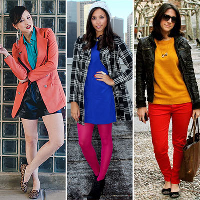 Styling Tip: Colorblocking